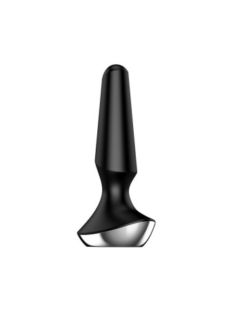Plug anal vibrant connecté USB ilicious 2 Noir Satisfyer - CC597283